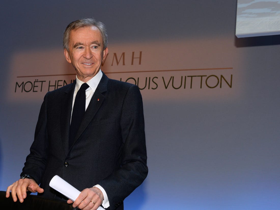 LVMH posts record profits and Bernard Arnault cheers 'spectacular' return  of Chinese tourists